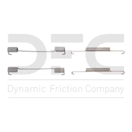 Dynamic Friction Co DRUM BRAKE HARDWARE KIT 370-64000